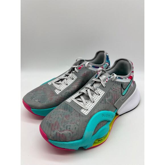 Nike Air Zoom SuperRep 3 Graffiti Graphics DQ0303-001 Women's Size 8.5 NWT - Picture 8 of 12